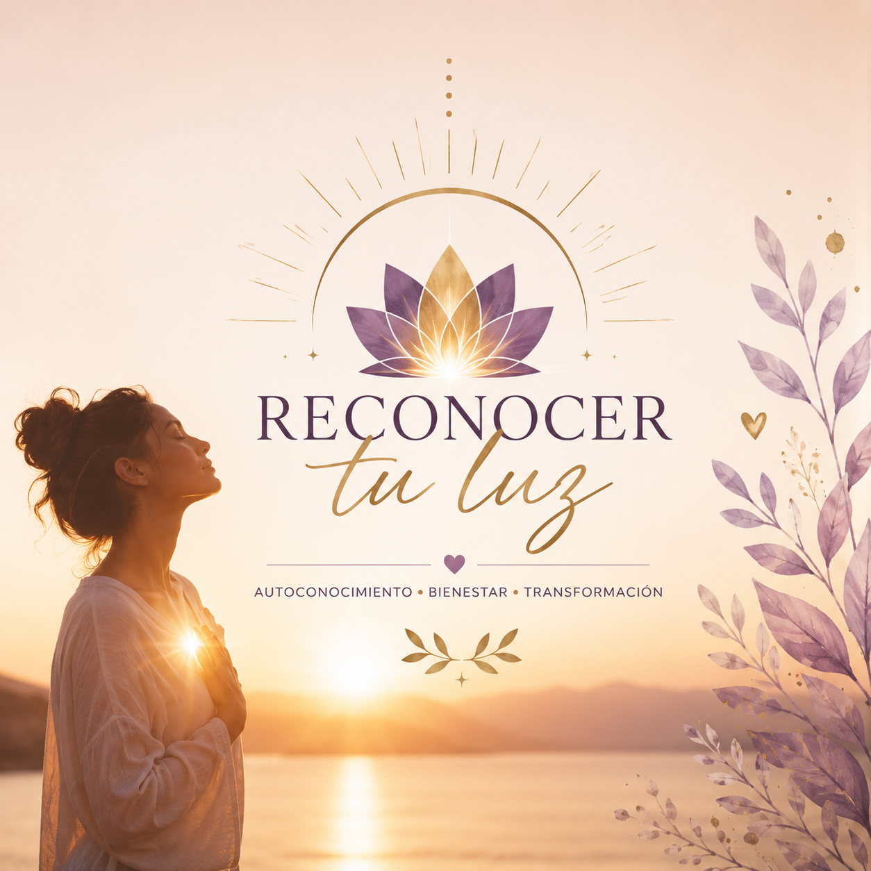 Taller Autogestivo Reconocer Tu Luz ☀️Transforma tú Realidad💛