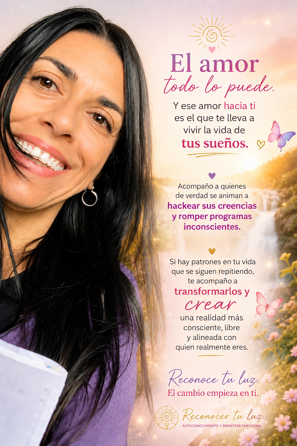 Taller Autogestivo Reconocer Tu Luz ☀️Transforma tú Realidad💛