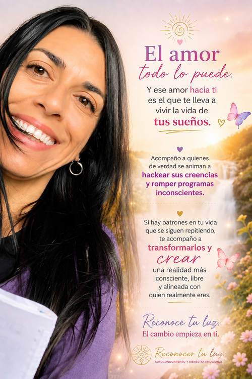 Taller Autogestivo Reconocer Tu Luz ☀️Transforma tú Realidad💛